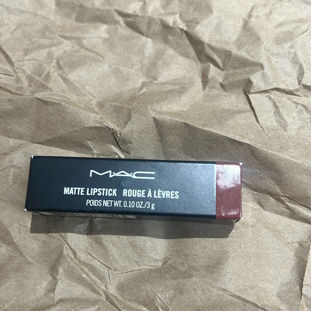 MAC MATTE LIPSTICKS 626 WHIRL- FULL SIZE 3g/ 0.1OZ NIB